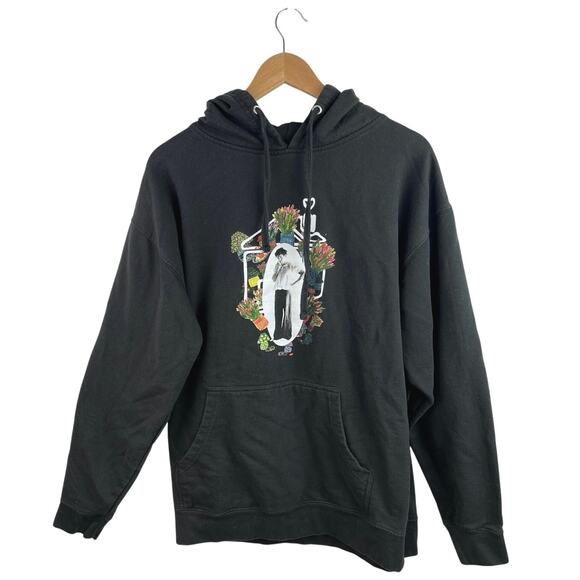 Harry Styles Love On Tour Flowers Print 2022 Men Hoodie Hooded Sweatshirt Top XL - Picture 1 of 4